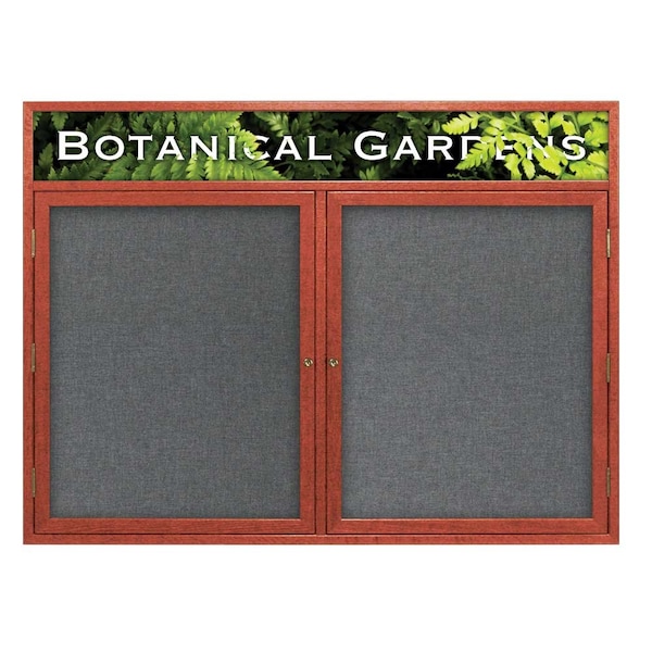 Open Faced Traditional Corkboard, 60x36"